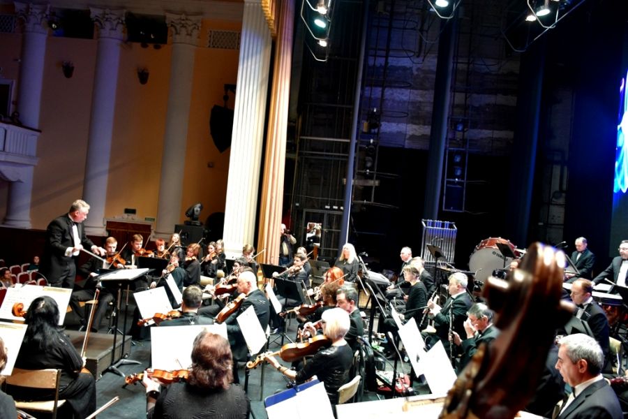 У запорізькій філармонії відкрили симфонічний сезон - відео