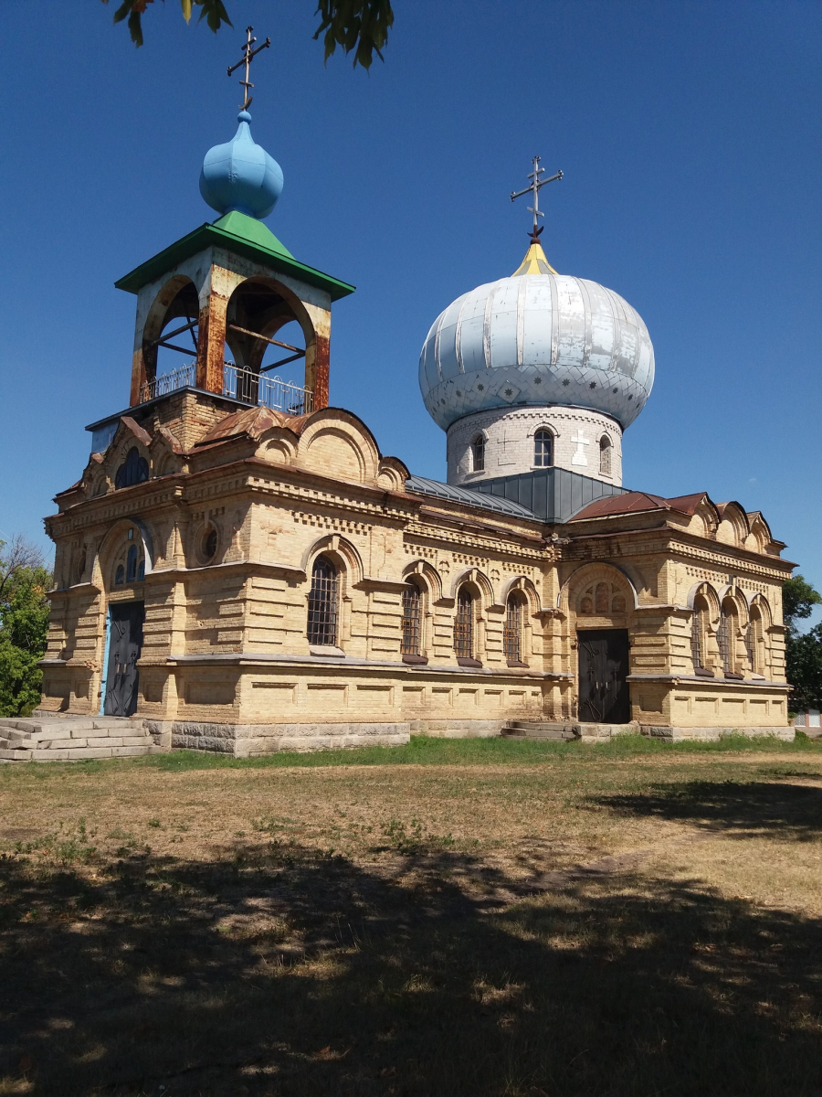 Церква у Тернівці