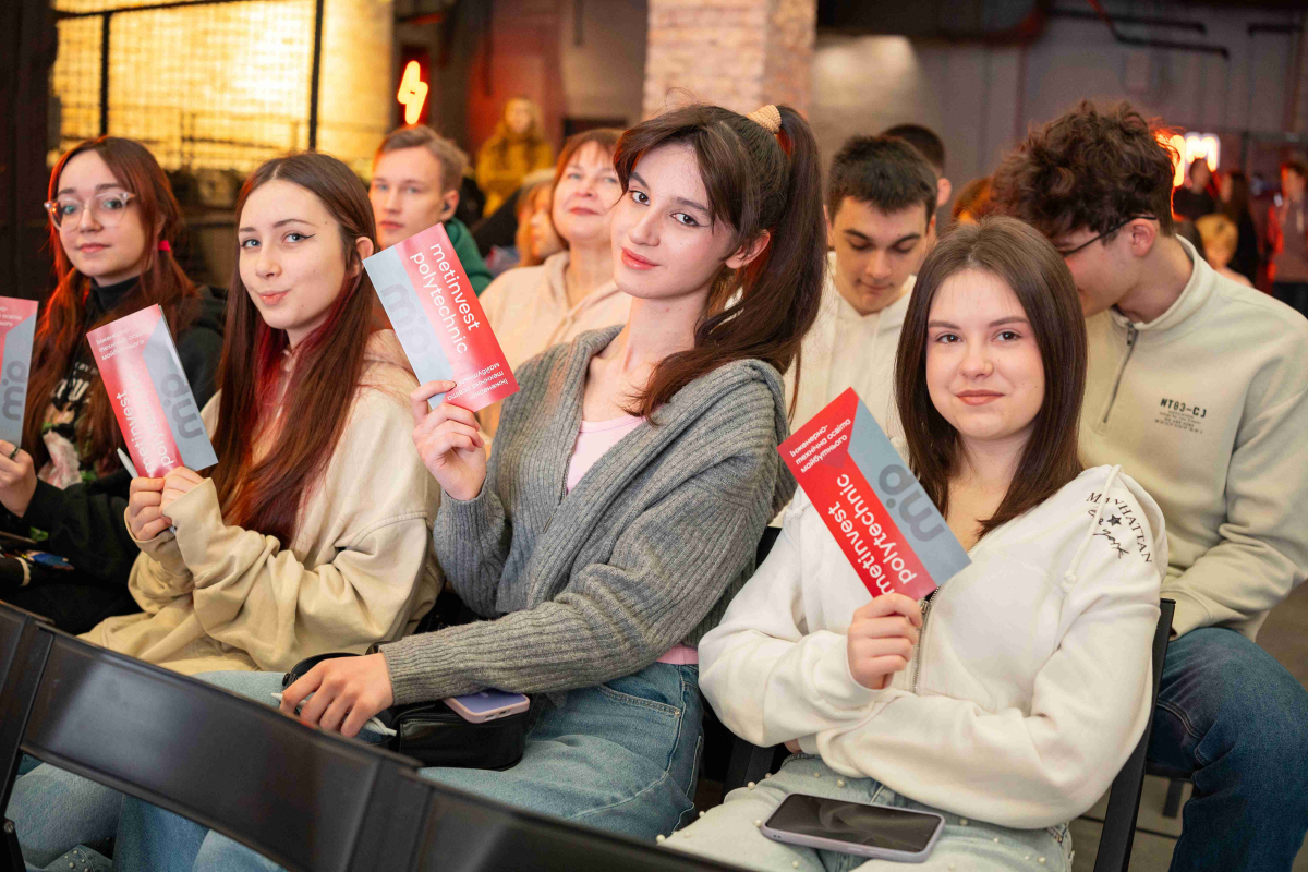 Метінвест Політехніка провела освітній ROAD SHOW для молоді Запоріжжя