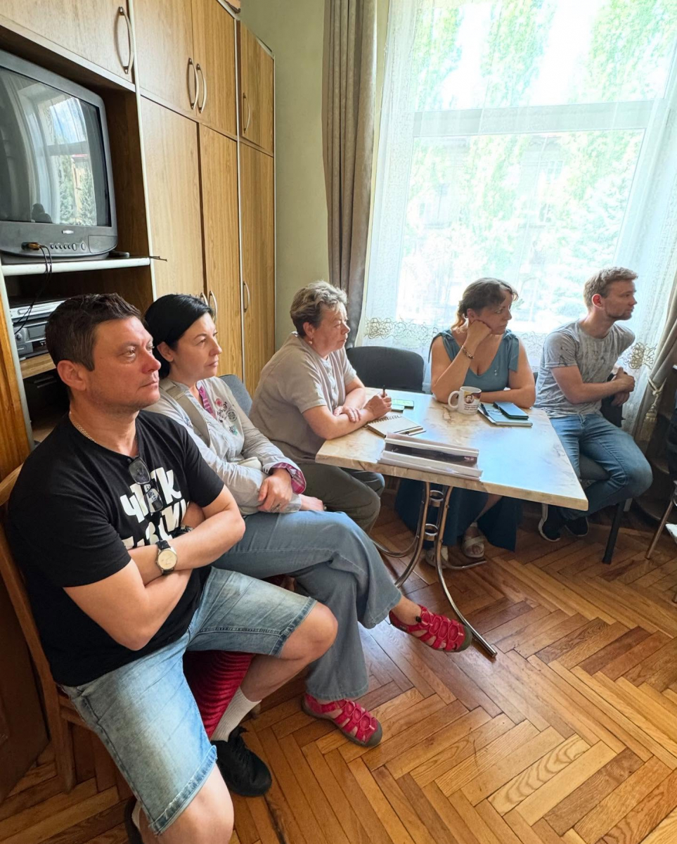 У головному театрі Запорізької області почали підготовку прем'єри на Малій сцені до нового сезону