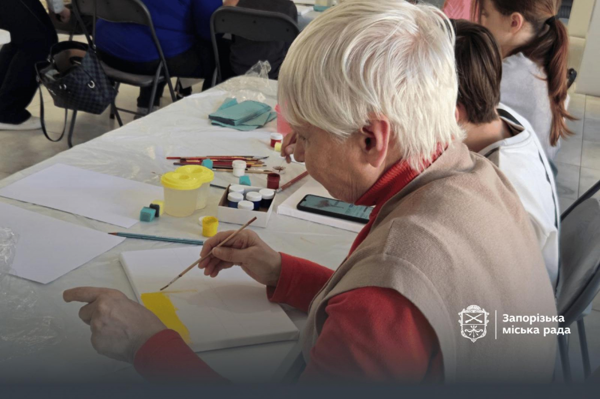 У Запоріжжі стартувала серія міських арттерапевтичних зустрічей для сімей - фото