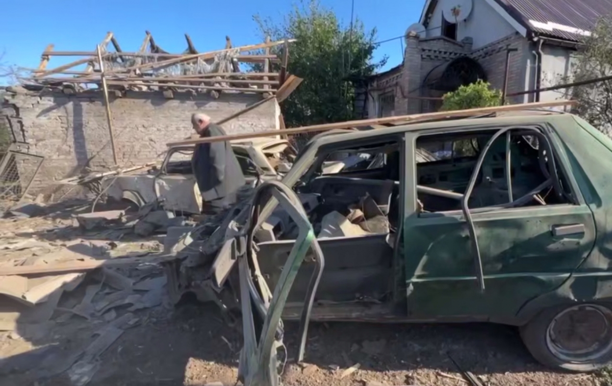 У Запоріжжі в лікарні померла жінка, яка отримала поранення внаслідок удару шахедів 6 вересня