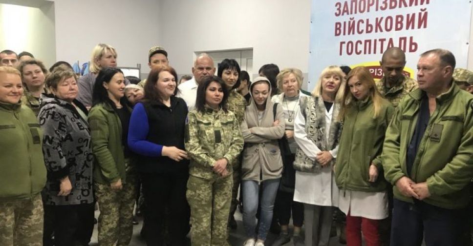 Звістка про звільнення командира шокувала колектив Запорізького військового госпіталю