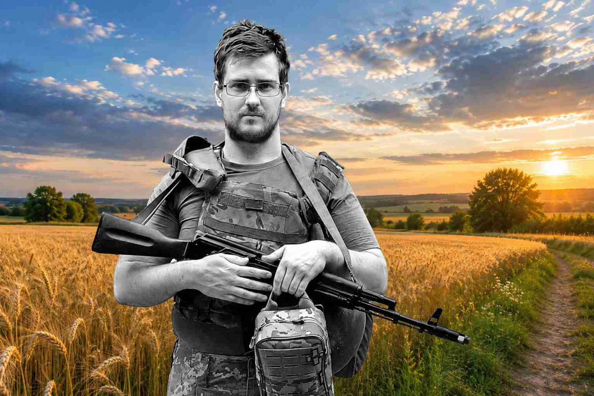 Залізниця була його мрією, дрон – військовою спеціальністю: пам'яті запоріжця Богдана Лисякова