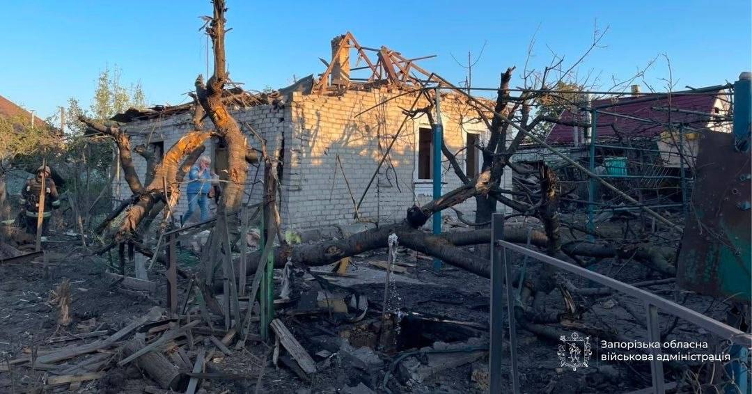 970 ударів за добу: на Запоріжжі шестеро людей постраждали від російських атак