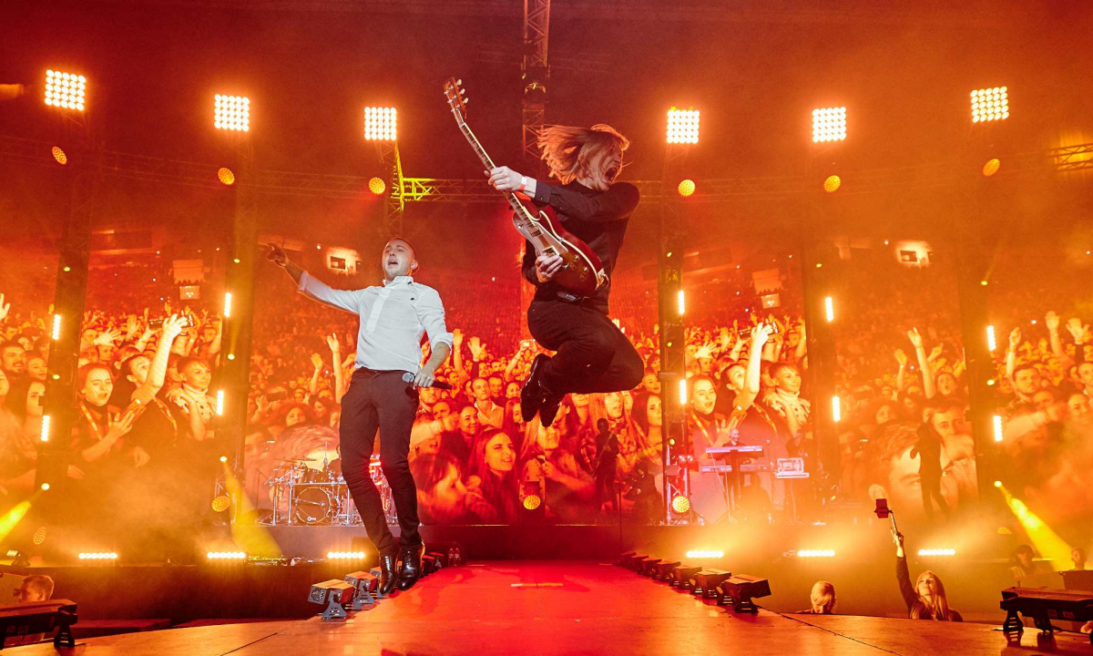 Гурт "Антитіла" виступить у Запоріжжі в Міжнародний жіночий день