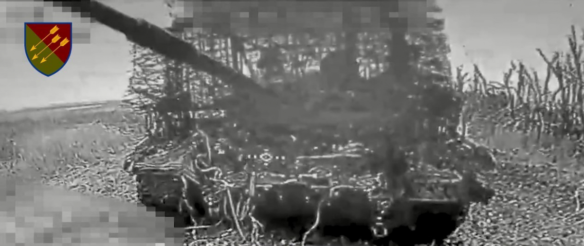 "За Тернопіль та Запоріжжя!" - на Запорізькому напрямку бійці 118-ї ОМБР знищили колону техніки окупантів (відео)