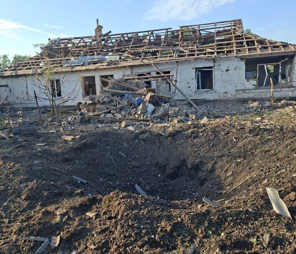 Понад 800 ударів за добу: у Запорізькому районі після атаки люди залишилися без газу (фото)