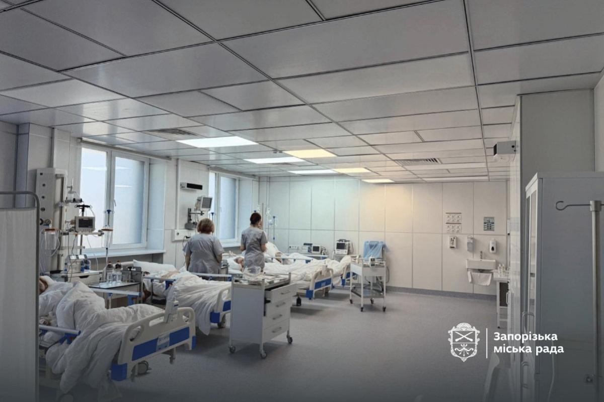 Зіткнулися з таким вперше: у Запоріжжі лікарі врятували вагітну після інсульту (фото)