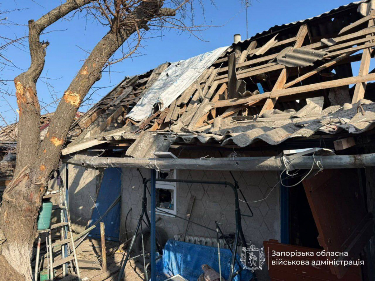 6-річна дитина дістала поранення під час ворожого обстрілу Запорізького району