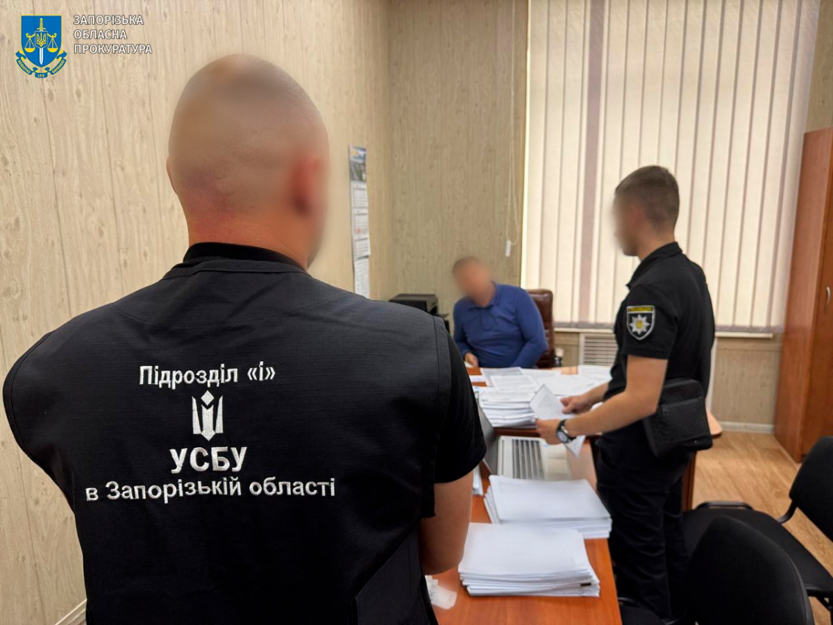 Схеми на мільйони - у Запоріжжі посадовці та бізнесмен погоріли на розкраданні бюджету