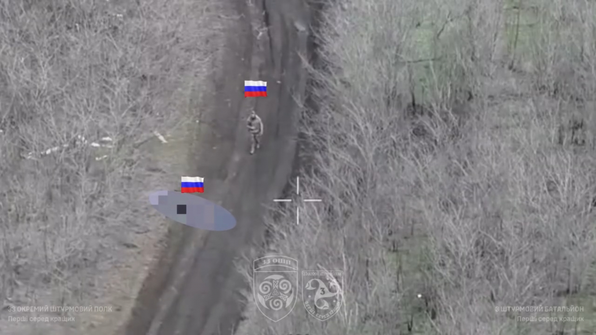 Одного ліквідовано, іншого змусили здатися: на Запорізькому напрямку бійці 33 ОШП полонили окупанта (відео)