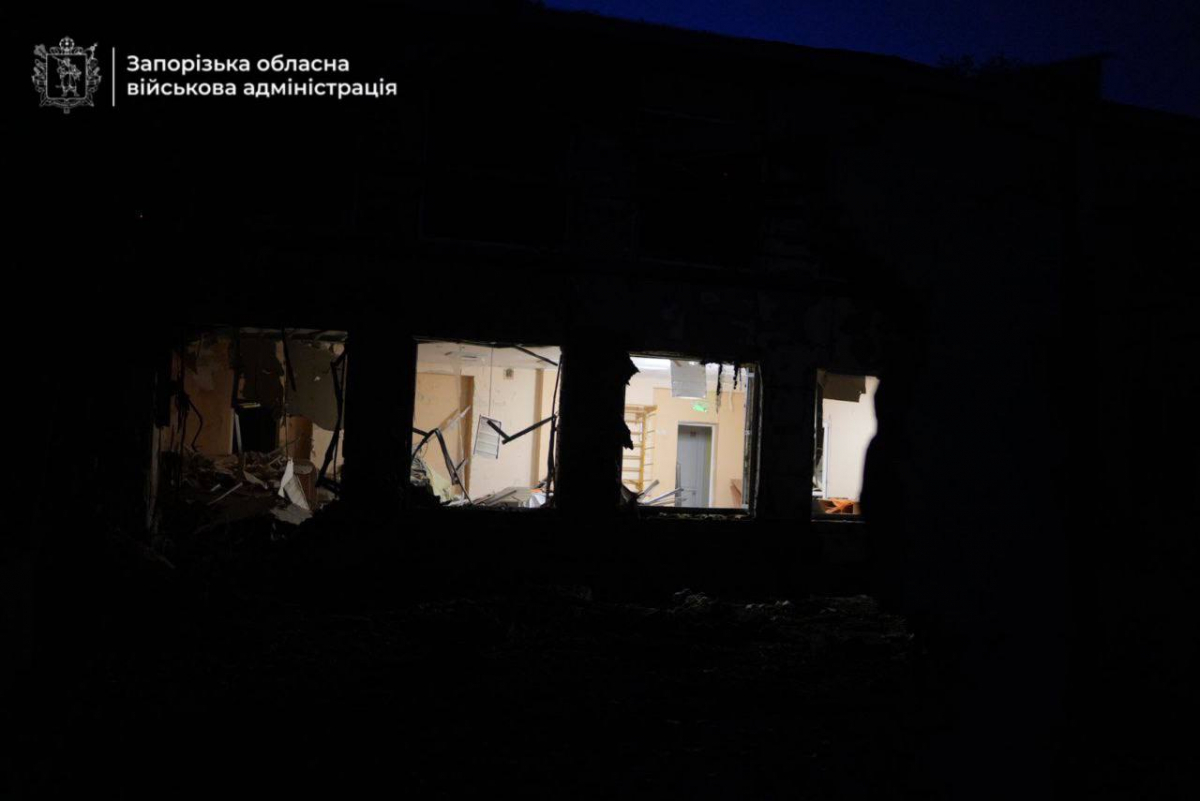 У Запоріжжі жінка поранена внаслідок атаки окупантів (відео, фото)