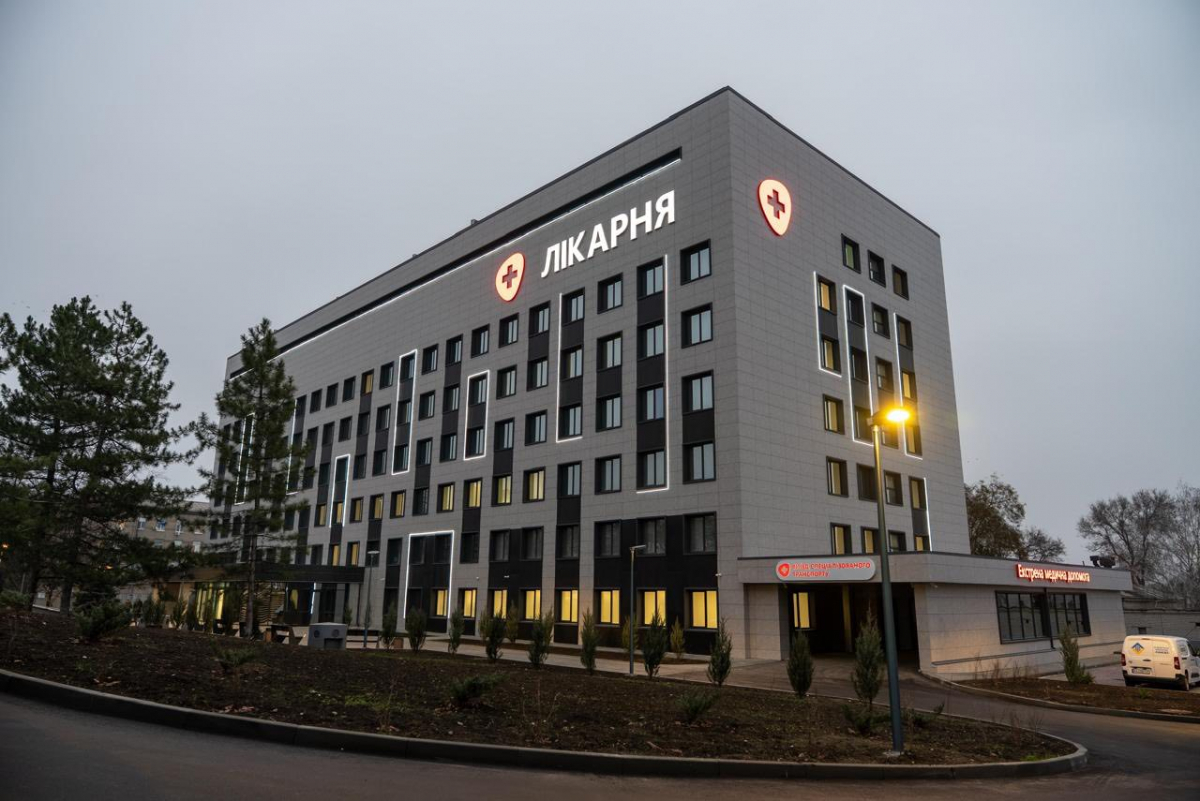 Виконано понад 70% робіт - як у Запоріжжі просувається будівництво нового хірургічного корпусу дитячої лікарні (фото)