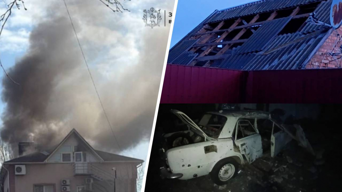 Росіяни зранку атакували Запоріжжя - в області поранили жінку та поліцейських (фото, відео)