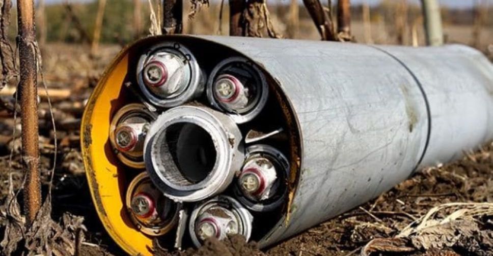 У Запорізькій області виявили касетний боєприпас та снаряд від російського "Урагану"