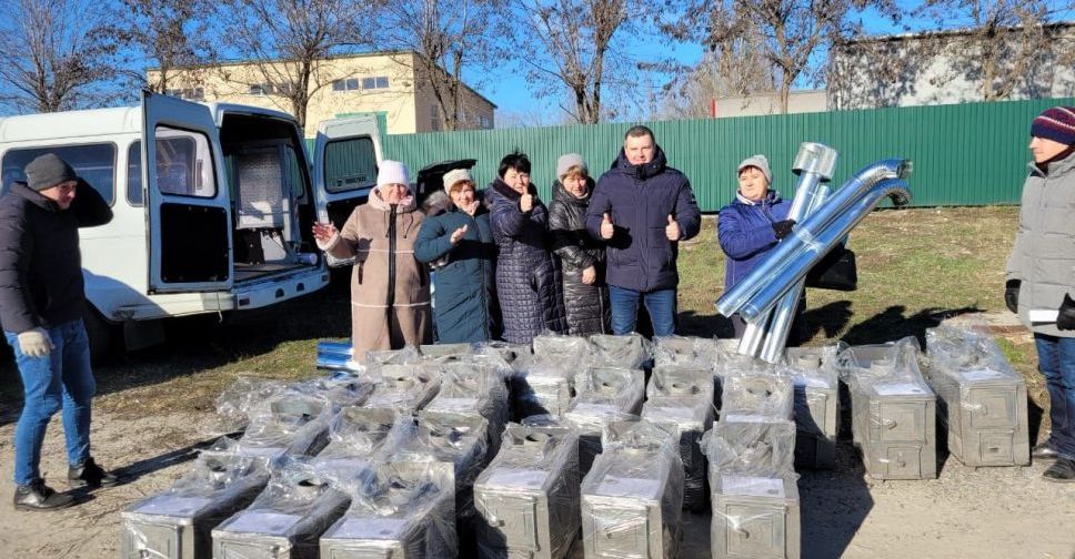 У Пункти Незламності в Запорізькій області доставляють буржуйки - фото