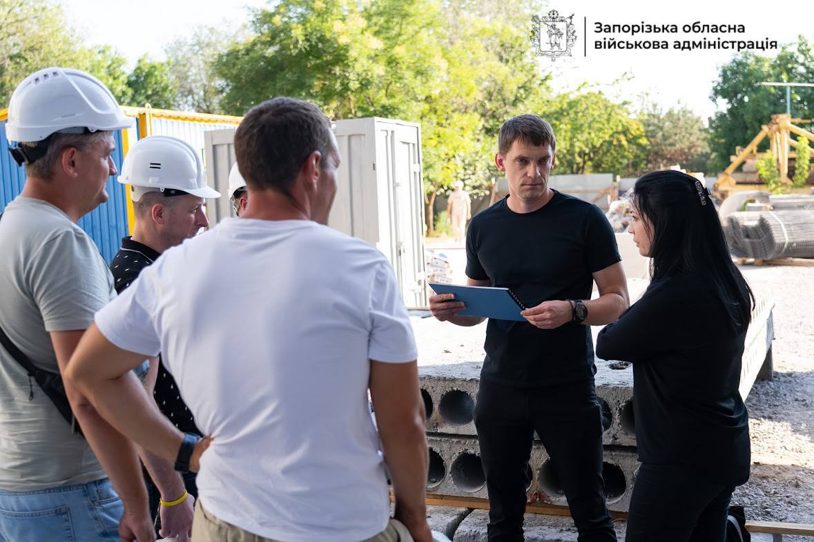 Відновили вісім поверхів з дев'яти - половина будівельних робіт у будинку на Запорізькій завершена (фото)