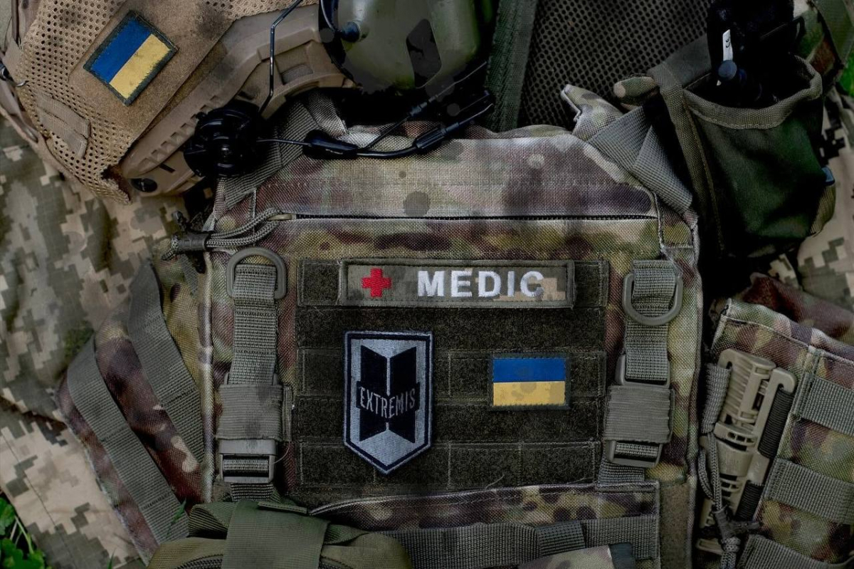 Сталева броня для життя: як Метінвест підтримує військових і цивільних медиків на передовій та в тилу