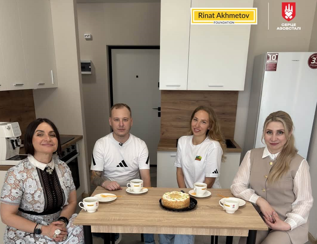 «Це відчуття дому»: захисник Маріуполя Анатолій Басенко отримав квартиру
