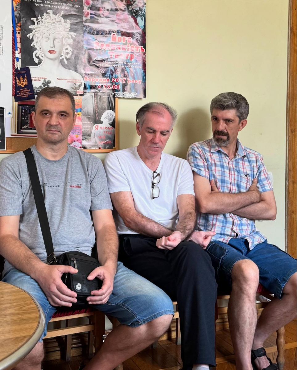 У головному театрі Запорізької області почали підготовку прем'єри на Малій сцені до нового сезону