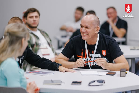 Ветерани «Азовсталі» навчаються у Львові, щоб допомагати іншим долати травму війни