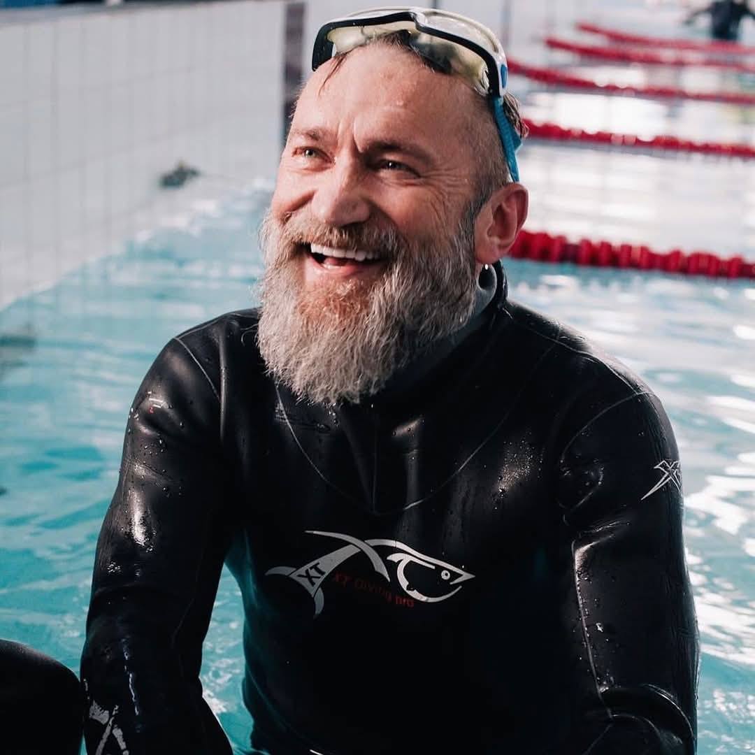 Встановив світовий рекорд - спортсмен з Енергодара став найкращим на чемпіонаті світу з фрідайвінгу в Афінах (фото)