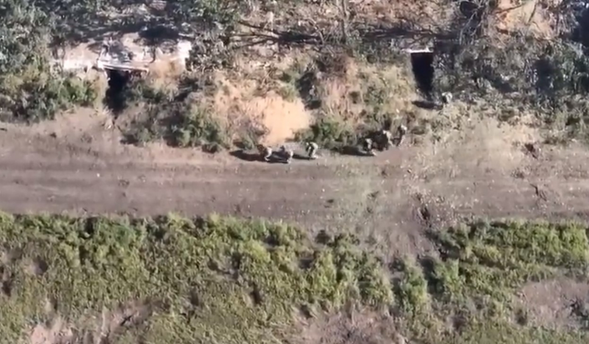 ЗСУ зачистили позиції росіян на околицях звільненого села на Бердянському напрямку - відео