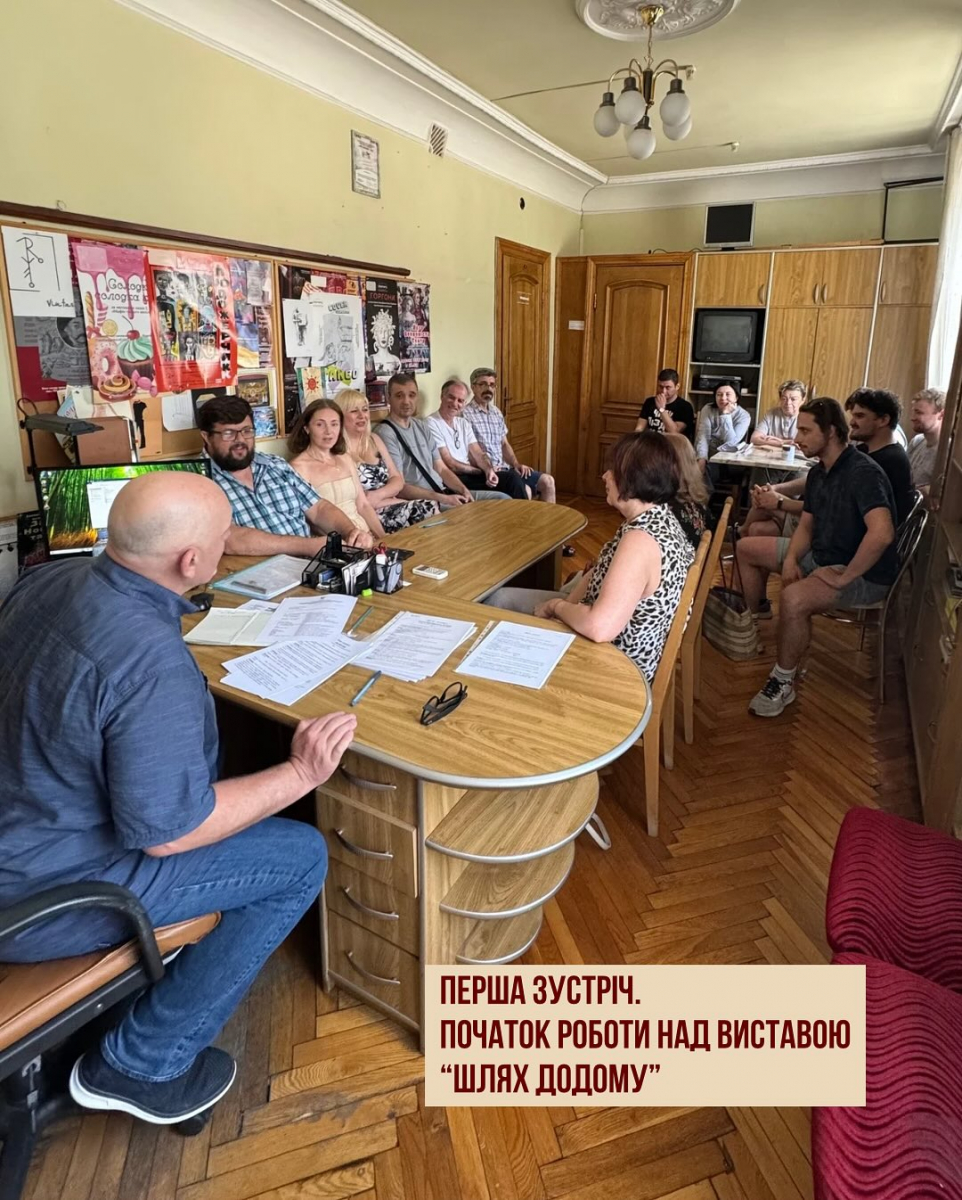 У театрі імені Магара поставлять виставу за оповіданням головного поліцейського Запорізької області