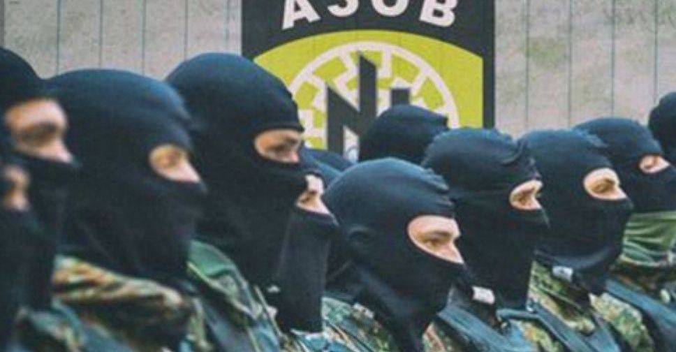 Бійці "Азову" перетворили техніку окупантів на металобрухт - відео