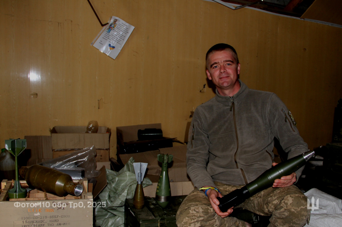 Замість Польщі поїхав у ТЦК - боєць запорізької бригади створює незвичайну вибухівку для дронів (фото)