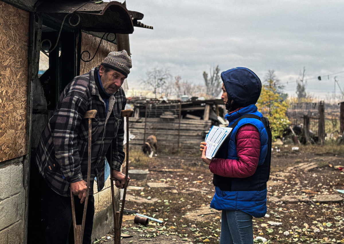 Як село у Запорізькій області оговтується після авіаудару - фото