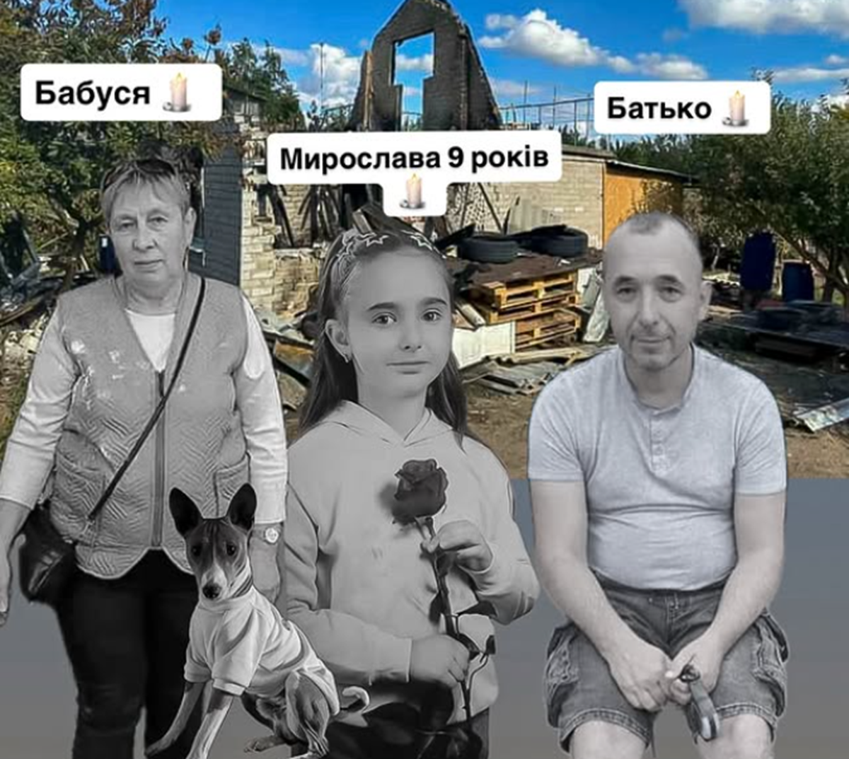 Трагедія на дачі - після вибуху газового балона у Запорізькому районі загинула майже вся родина (фото)