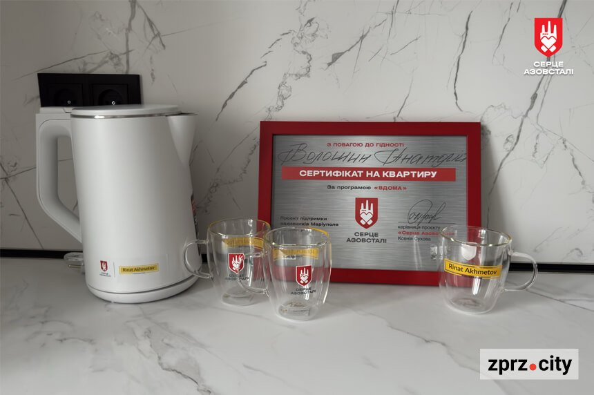 У 62 роки став на захист Маріуполя: пастор Анатолій Волошин отримав нову квартиру за програмою «Вдома»