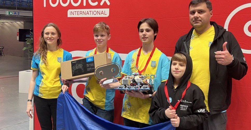 Школяр із Запорізької області став одним із найкращих робототехніків у світі