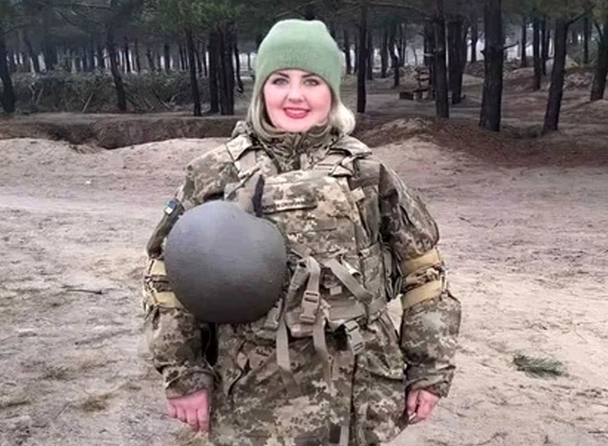 "Я дуже хочу, щоб нас побачили": історія військової із запорізької бригади "Хортиця"