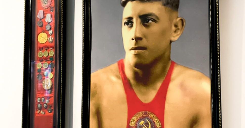 У музеї відкрили виставку,  присвячену запоріжцю - першому олімпійському чемпіону України