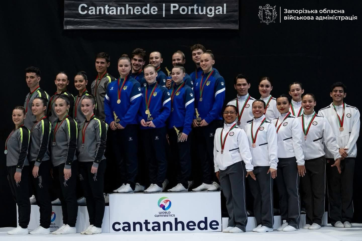 Найскладніше було подолати внутрішнє хвилювання: запорізькі спортсмени отримали срібло і золото на міжнародних змаганнях