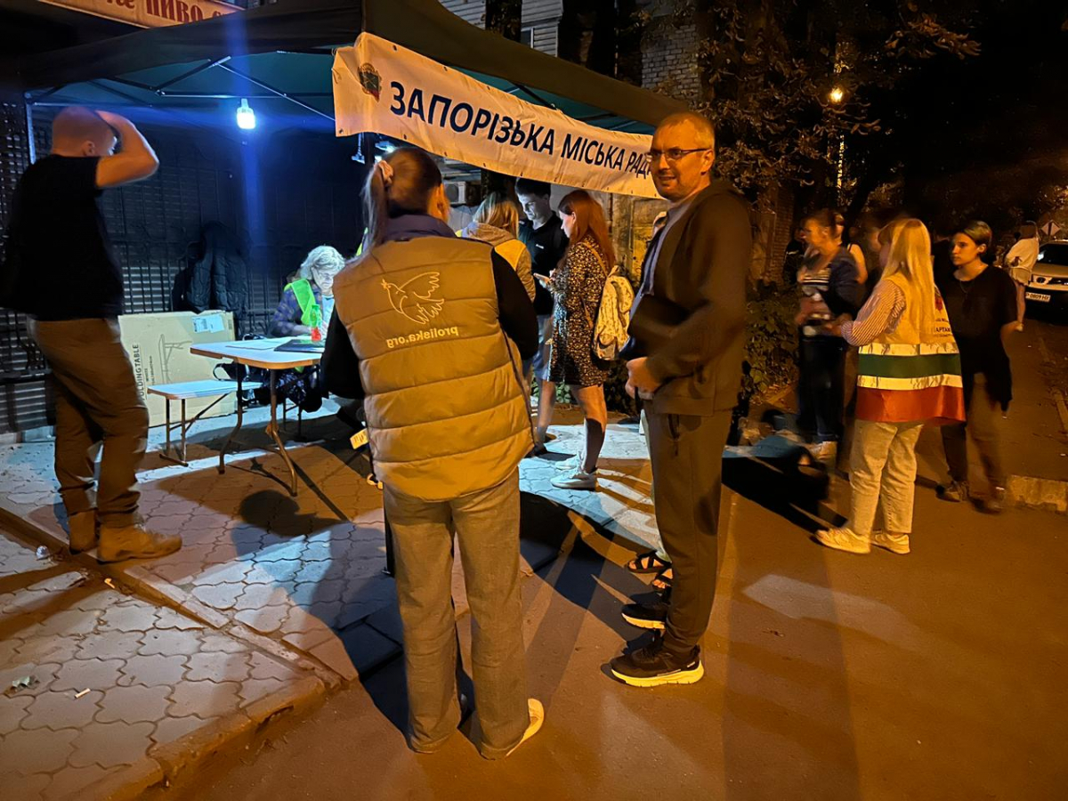 Масована атака шахедів на Запоріжжя - що наразі відомо про наслідки (фото)