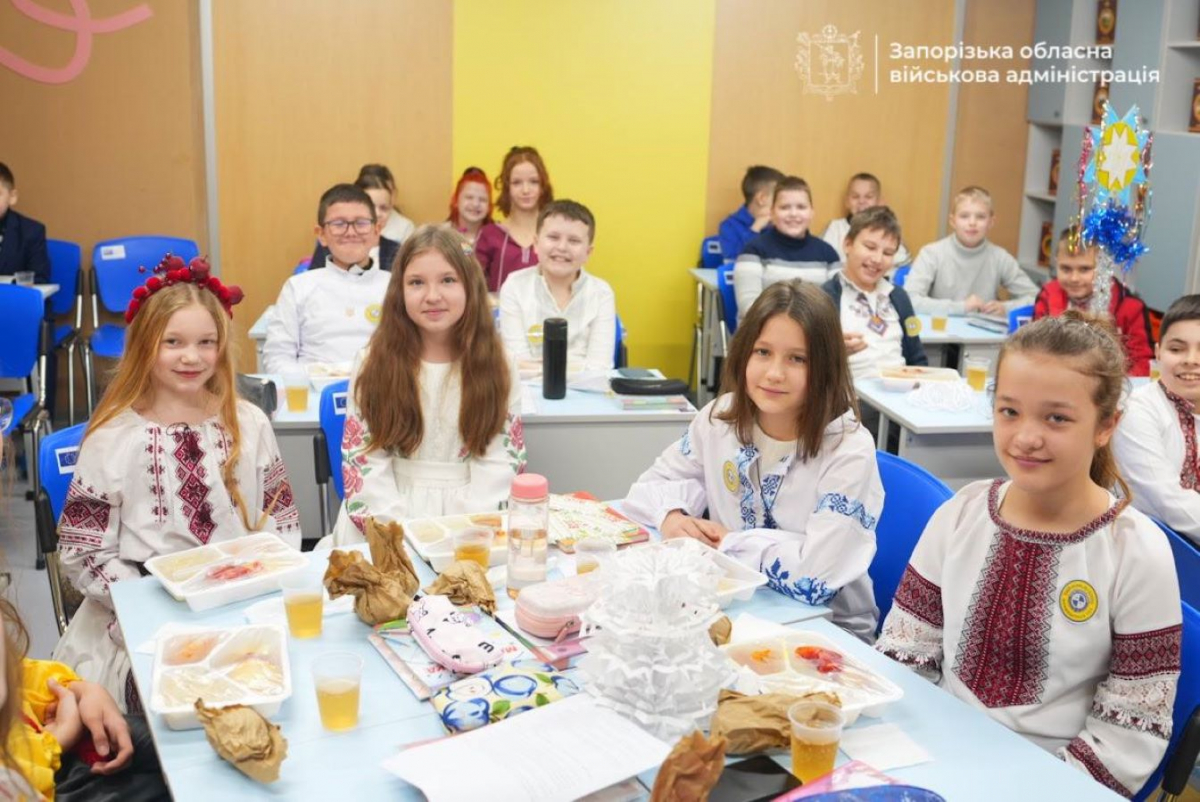 У Запорізькій області відкрили 18-ту підземну школу — як виглядає новий безпечний простір (фото, відео)