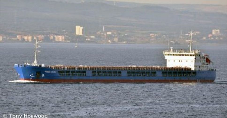Корабель з краденим зерном з Бердянська прибув до Туреччини