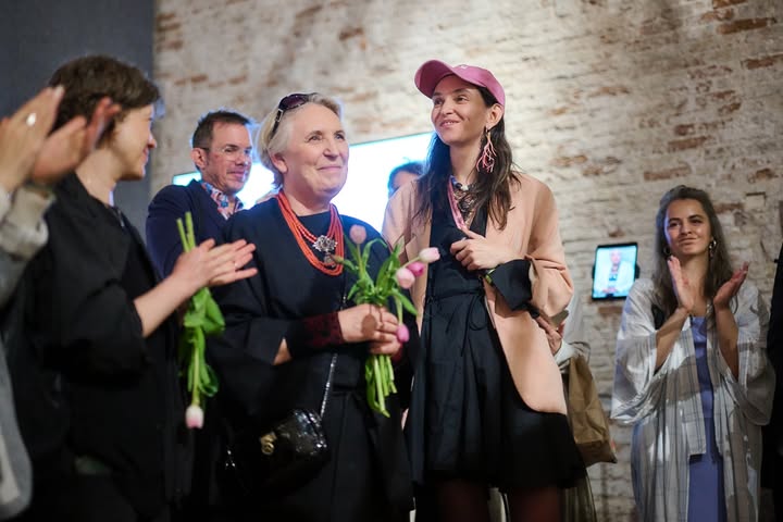 Україна показала на всесвітній виставці архітектури у Венеції дах і трішки Запорізької області (фото)