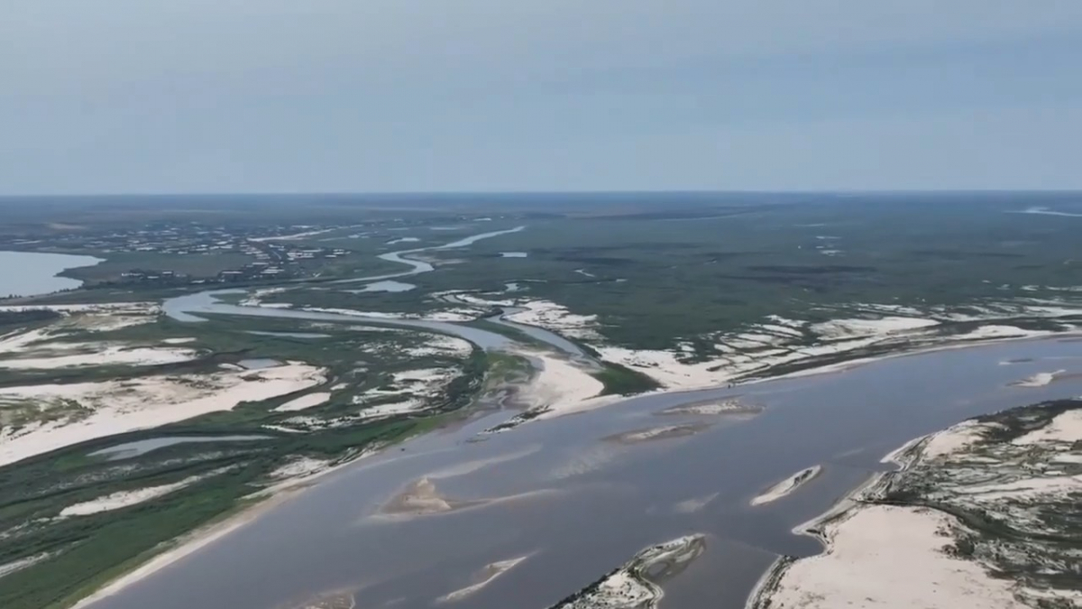 У Запорізькій області Великий Луг зростає без води - як змінилось колишнє Каховське водосховище (фото, відео)