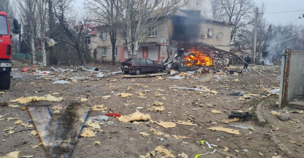 Росіяни обстріляли житловий район окупованого міста Пологи — є загиблі і поранені