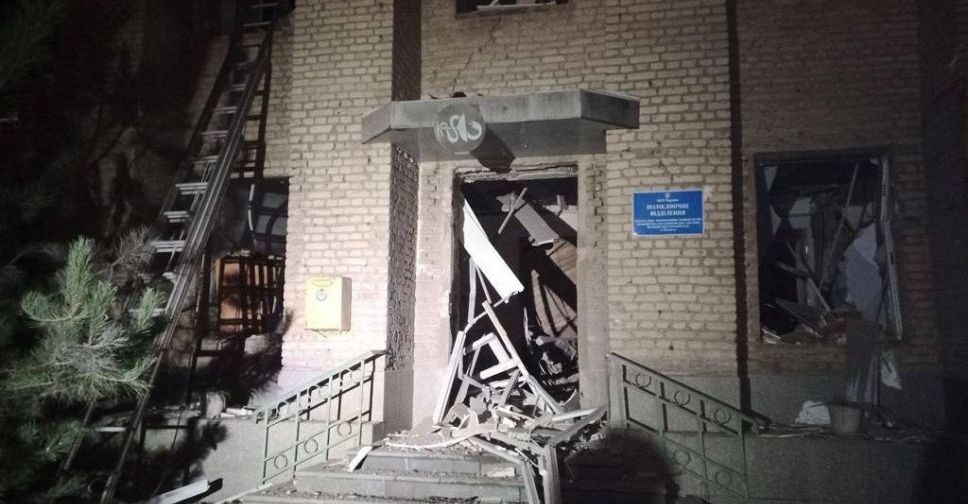 Як виглядає пологове відділення у Вільнянську після російських ракетних ударів - відео