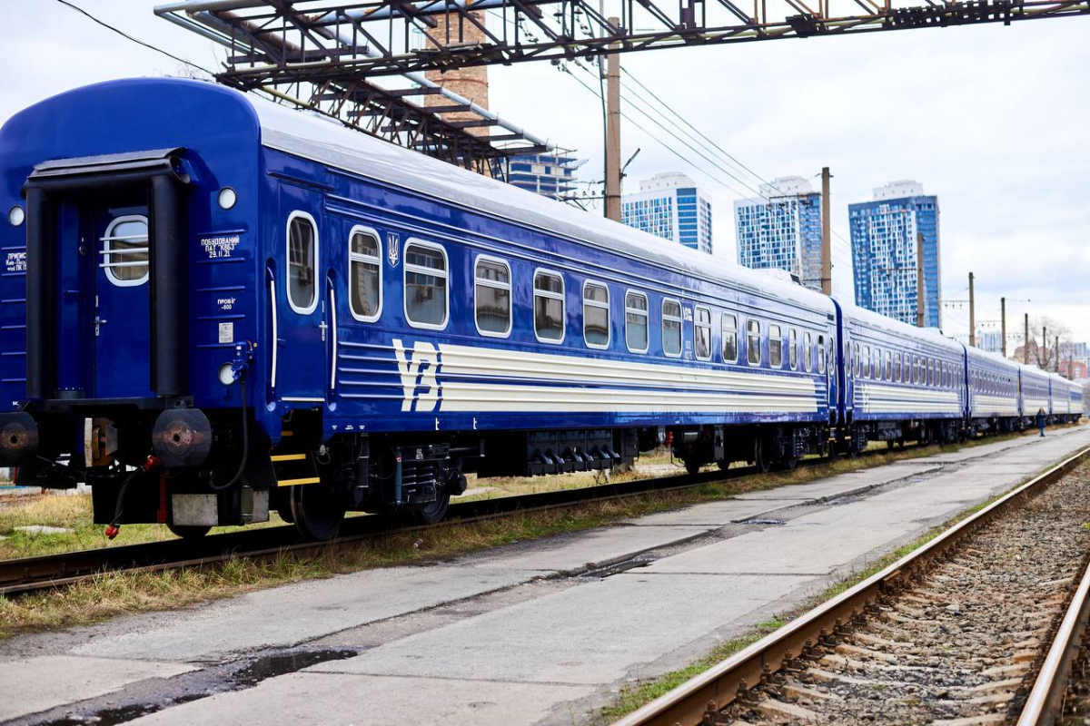 Потяг із Запоріжжя до Перемишля відмінили: "Укрзалізниця" пояснила причини