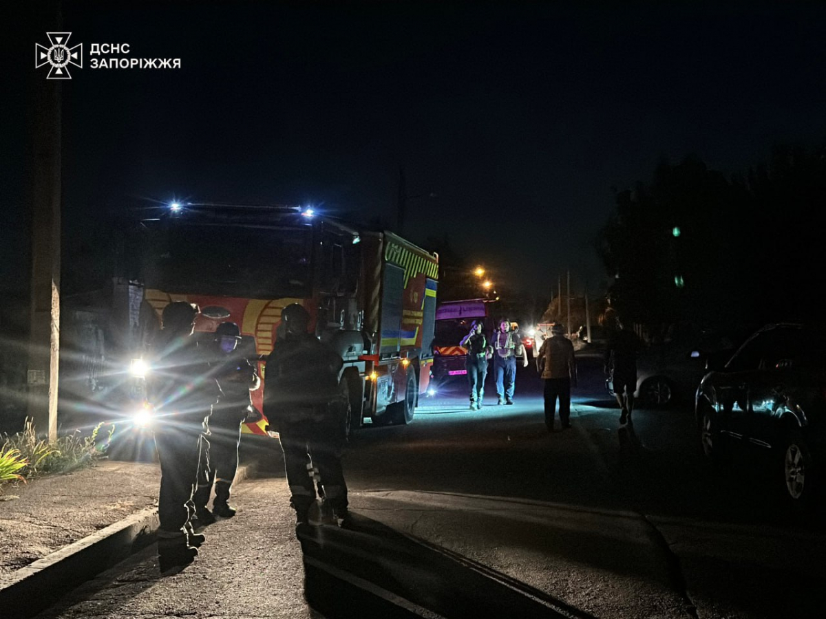 Масована атака шахедів на Запоріжжя - що наразі відомо про наслідки (фото)