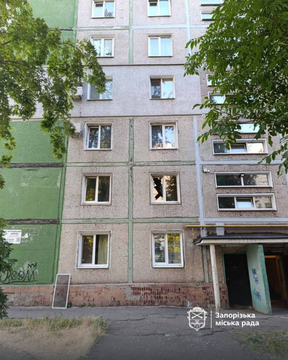 Вранці ворог ударив ракетами по Запоріжжю - що наразі відомо про наслідки (фото)