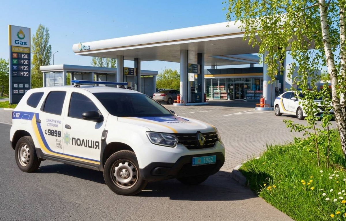 Вдерся через віконце на АЗС: у Запоріжжі на гарячому затримали крадія (фото)