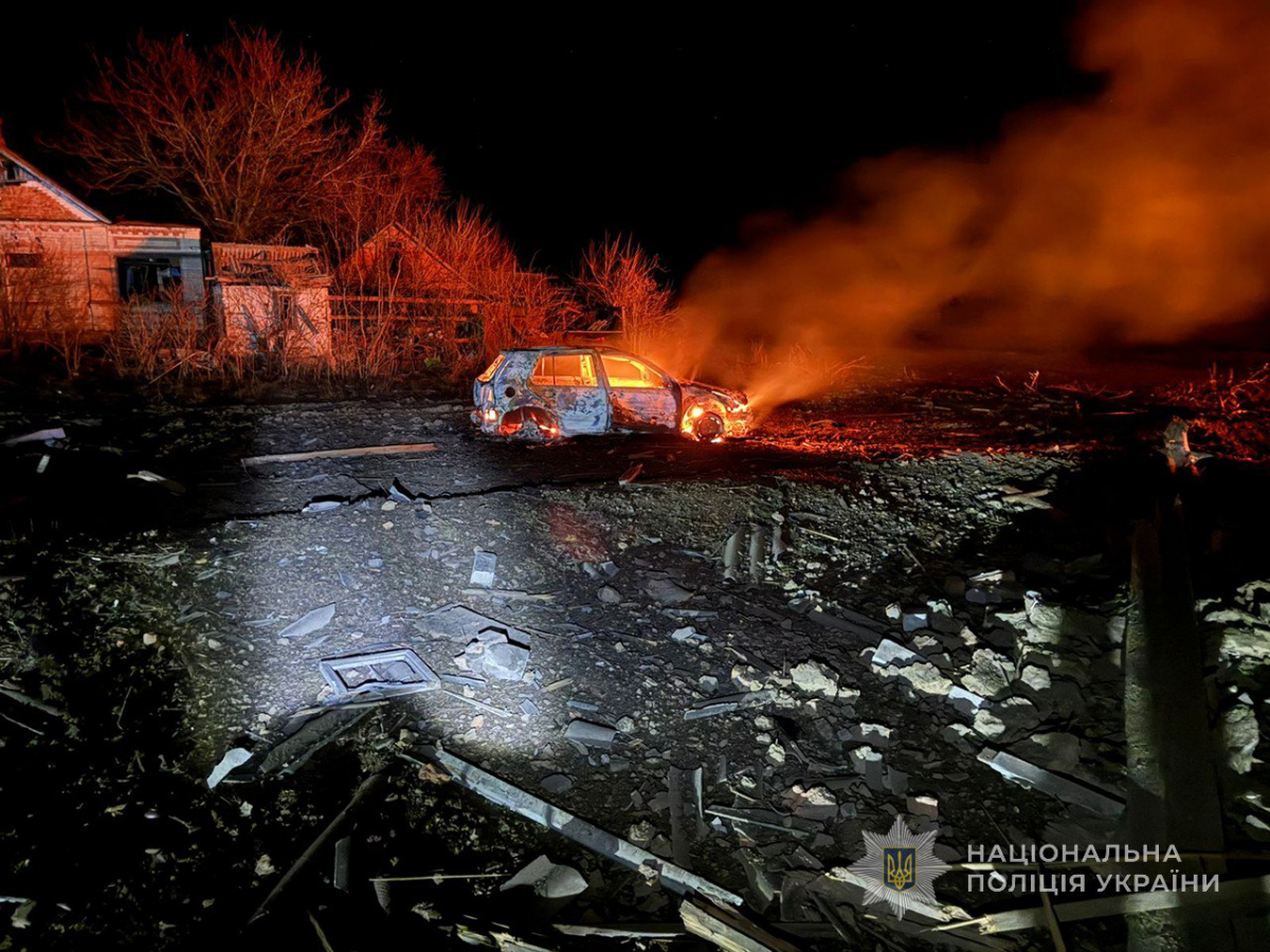 Виросла кількість поранених після ворожого удару по Запоріжжю 11 березня - наслідки обстрілів за добу